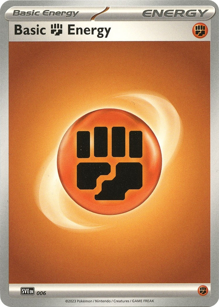 Image for Basic Fighting Energy (006) (SV1)