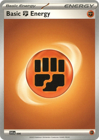 Image for Basic Fighting Energy (006) (SV1)