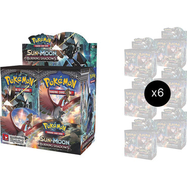 Burning Shadows Booster Box Case [SM - Burning Shadows]