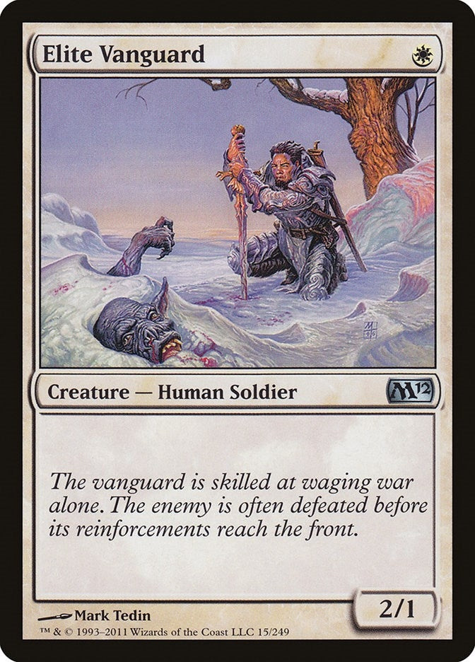 Image for Elite Vanguard (15) [Magic 2012 (M12)]