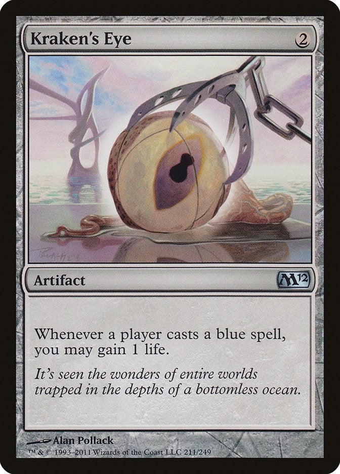 Image for Kraken's Eye (211) [Magic 2012 (M12)]