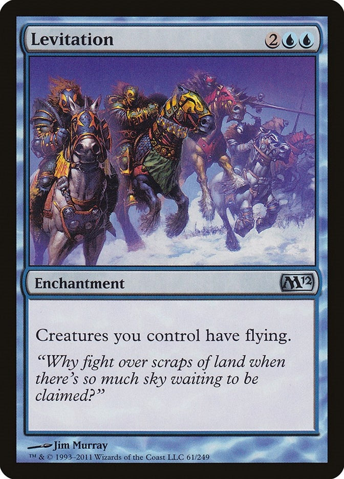 Image for Levitation (61) [Magic 2012 (M12)]