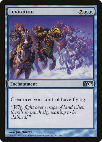 Image for Levitation (61) [Magic 2012 (M12)]