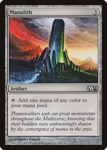 Image for Manalith (212) [Magic 2012 (M12)]
