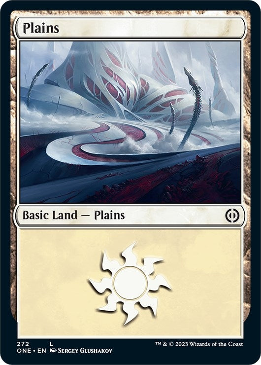 Image for Plains (272) (272) [Phyrexia: All Will Be One]