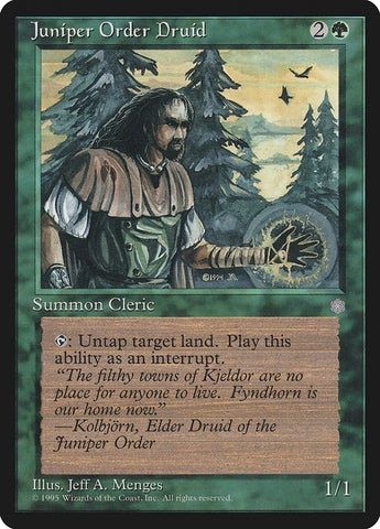 Image for Juniper Order Druid [Ice Age]