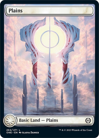 Image for Plains (262) - Full Art (262) [Phyrexia: All Will Be One]
