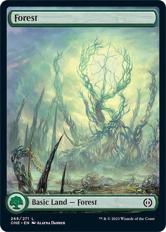 Image for Forest (266) - Full Art (266) [Phyrexia: All Will Be One]