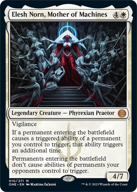Image for Elesh Norn, Mother of Machines (10) [Phyrexia: All Will Be One]