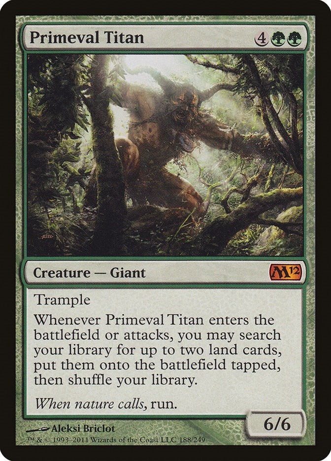 Image for Primeval Titan (188) - Magic: The Gathering