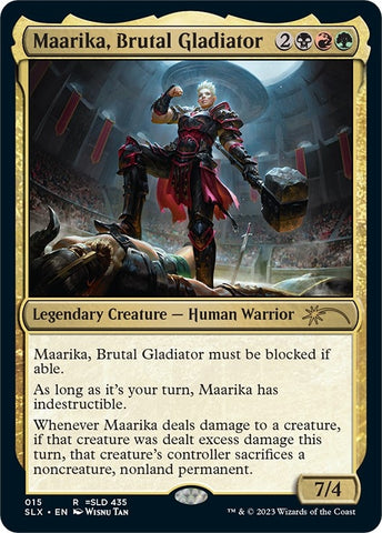 Image for Maarika, Brutal Gladiator (15) [SLX Cards]