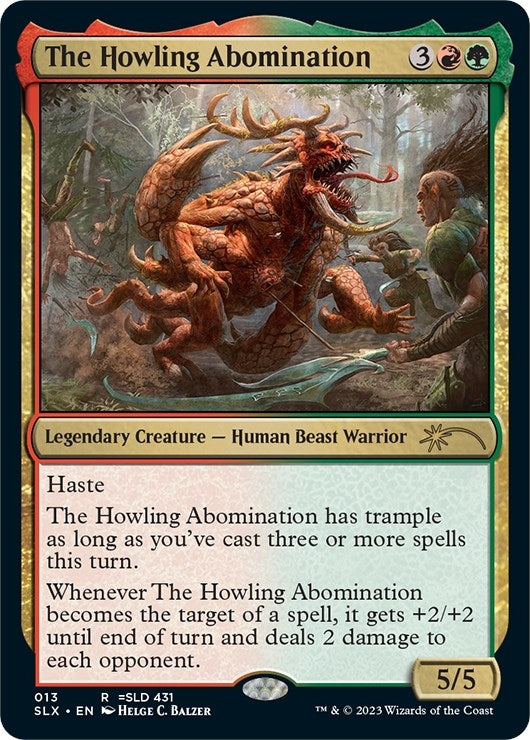 Image for The Howling Abomination (13) - Magic: The Gathering