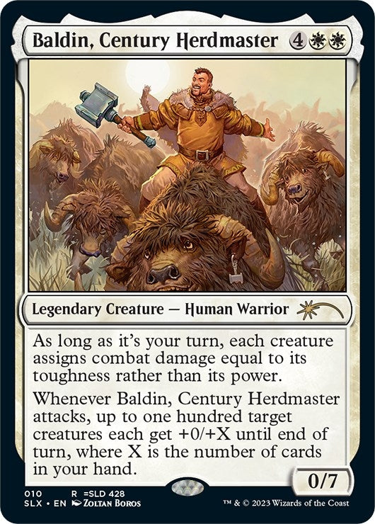 Image for Baldin, Century Herdmaster (10) [SLX Cards]