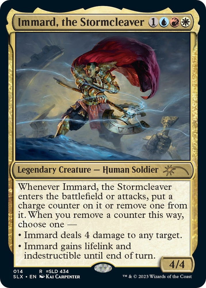 Image for Immard, the Stormcleaver (14) [SLX Cards]