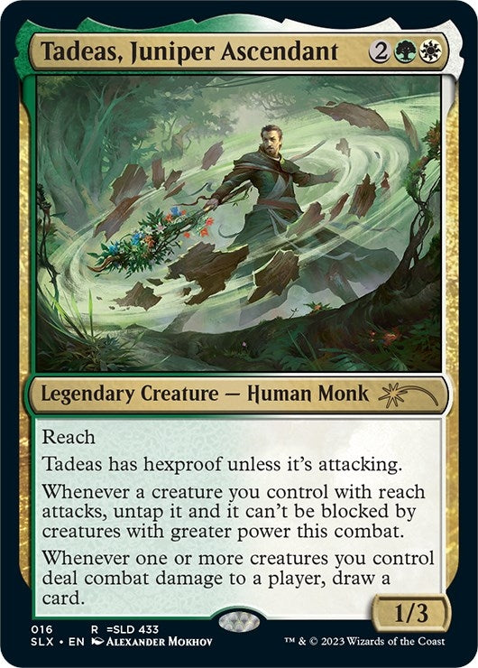 Image for Tadeas, Juniper Ascendant (16) [SLX Cards]