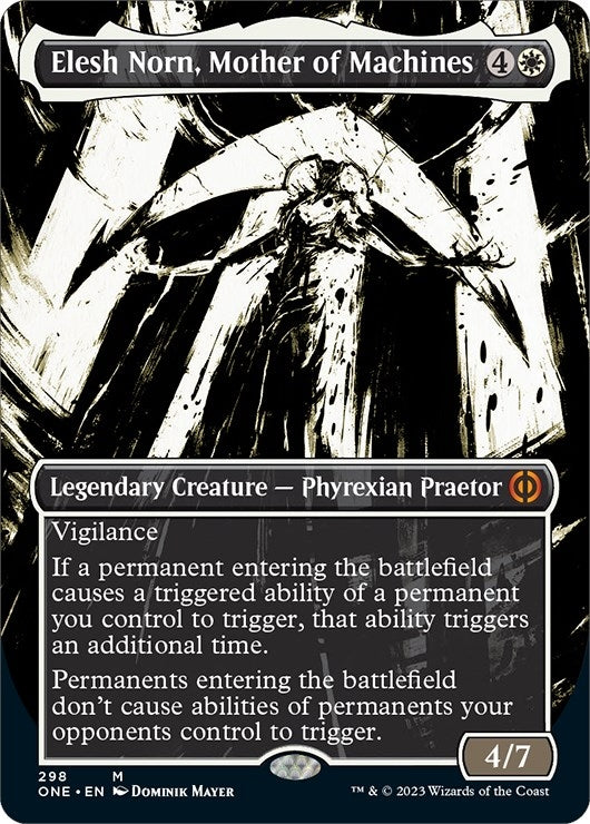 Image for Elesh Norn, Mother of Machines (Showcase) (298) [Phyrexia: All Will Be One]