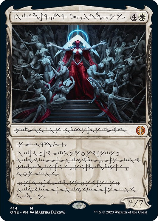 Image for Elesh Norn, Mother of Machines (Phyrexian) (414) [Phyrexia: All Will Be One]