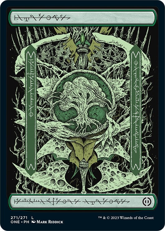 Image for Forest (271) - Full Art (271) [Phyrexia: All Will Be One]