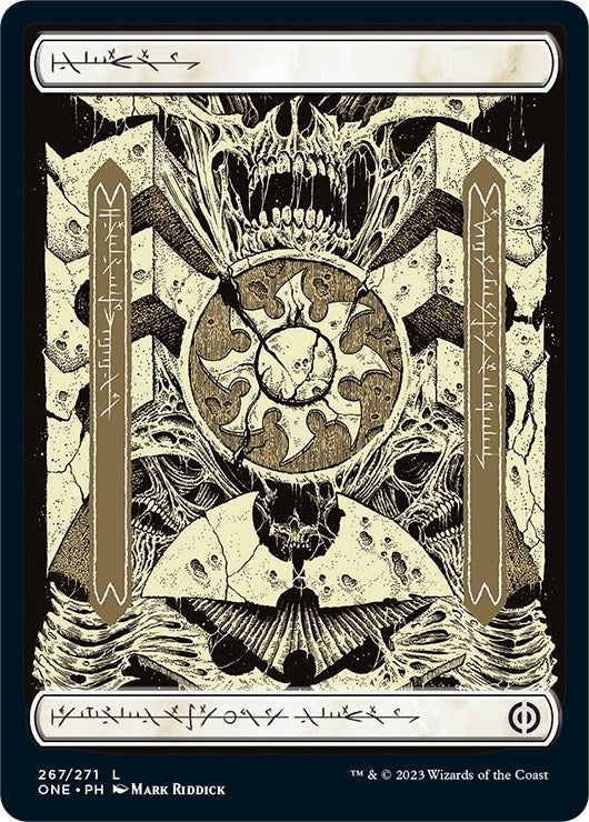 Image for Plains (267) - Full Art (267) [Phyrexia: All Will Be One]