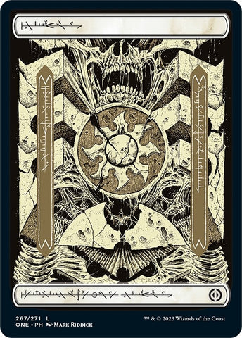 Image for Plains (267) - Full Art (267) [Phyrexia: All Will Be One]