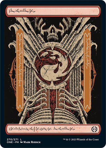 Image for Mountain (270) - Full Art (270) [Phyrexia: All Will Be One]