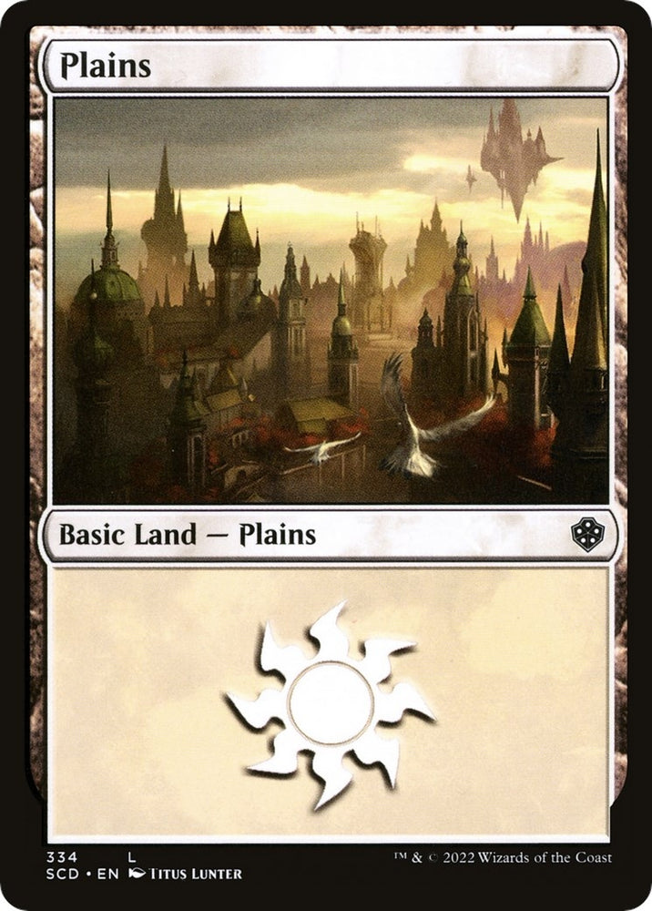 Image for Plains (334) (334) [Starter Commander Decks]