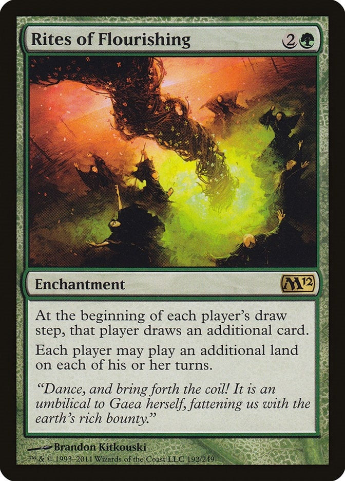 Image for Rites of Flourishing (192) [Magic 2012 (M12)]