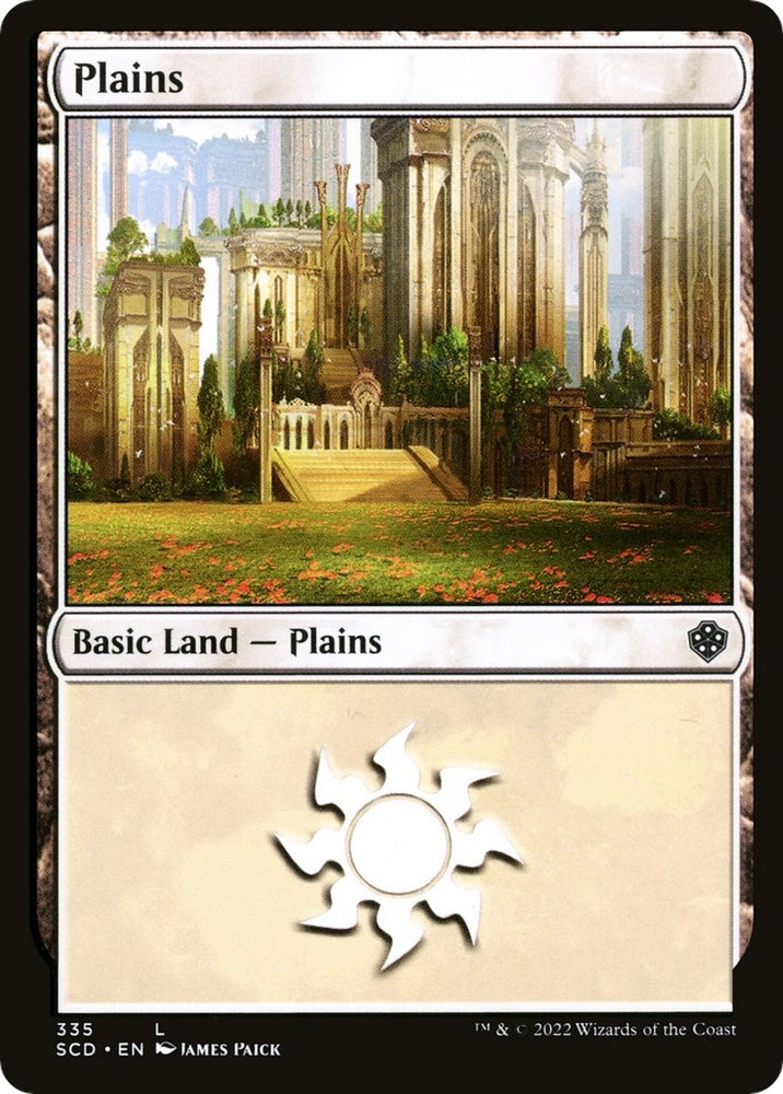 Image for Plains (335) (335) [Starter Commander Decks]