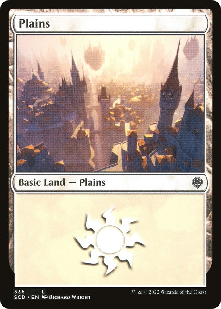 Image for Plains (336) (336) [Starter Commander Decks]