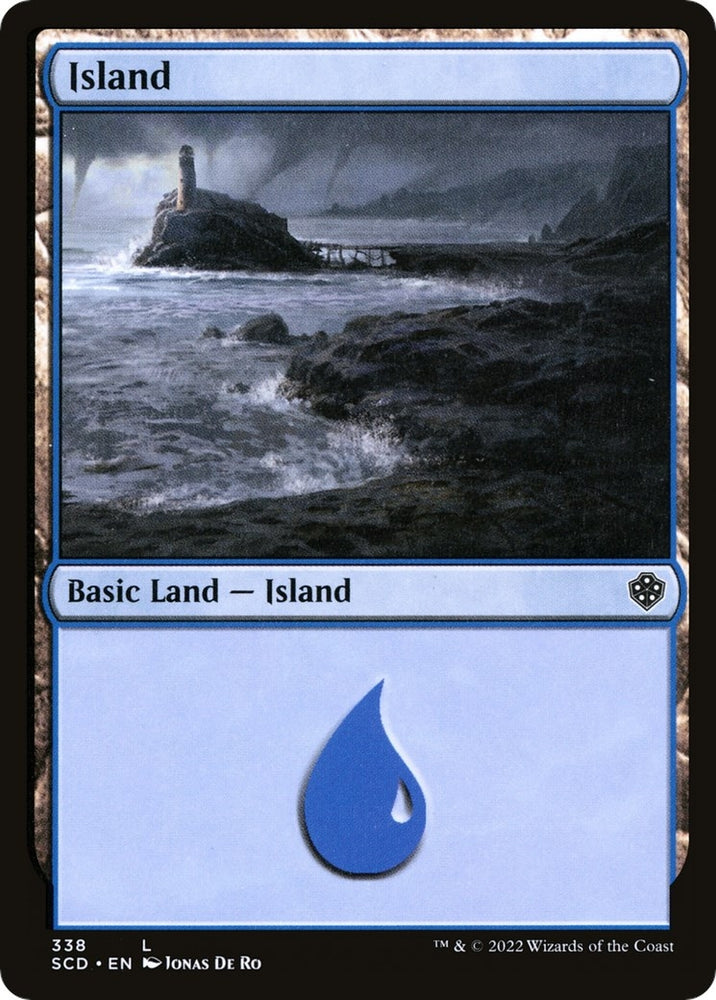 Image for Island (338) (338) [Starter Commander Decks]