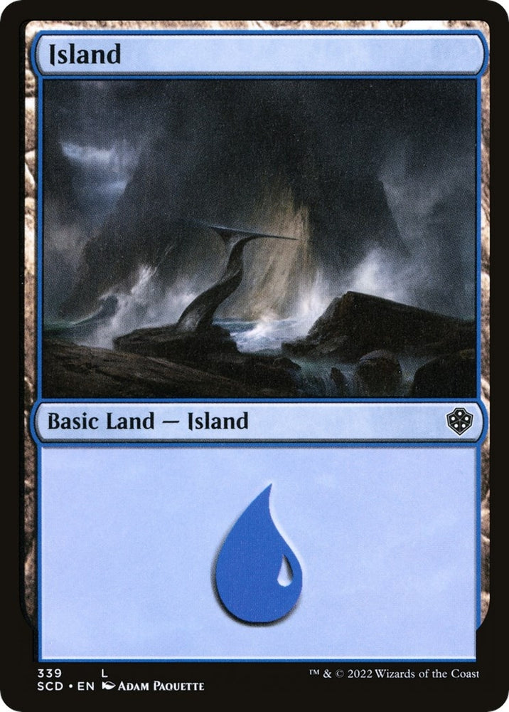 Image for Island (339) (339) [Starter Commander Decks]