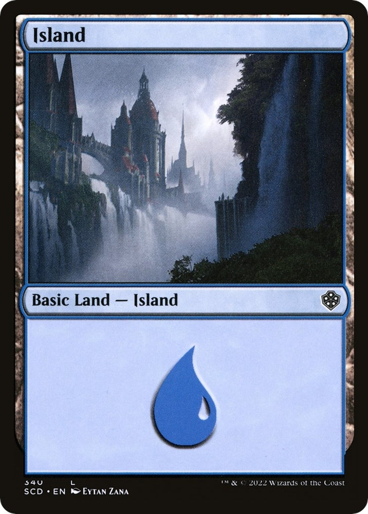 Image for Island (340) (340) [Starter Commander Decks]