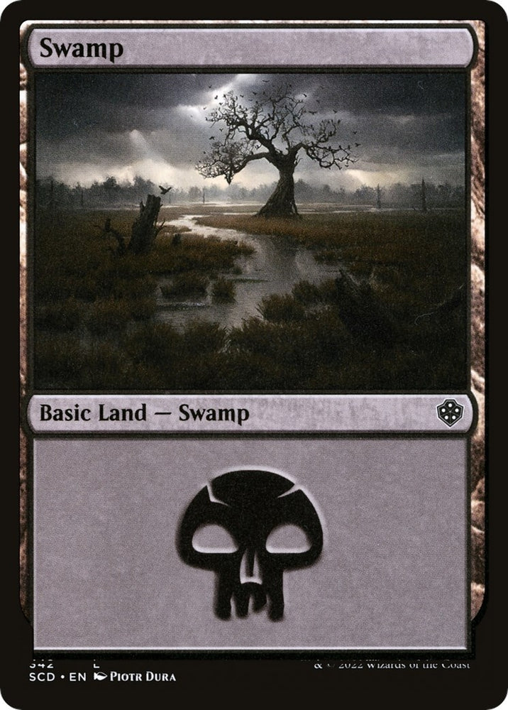 Image for Swamp (342) (342) [Starter Commander Decks]