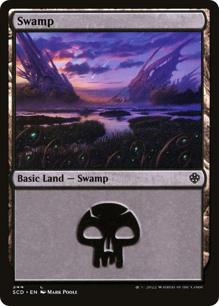 Image for Swamp (344) (344) [Starter Commander Decks]