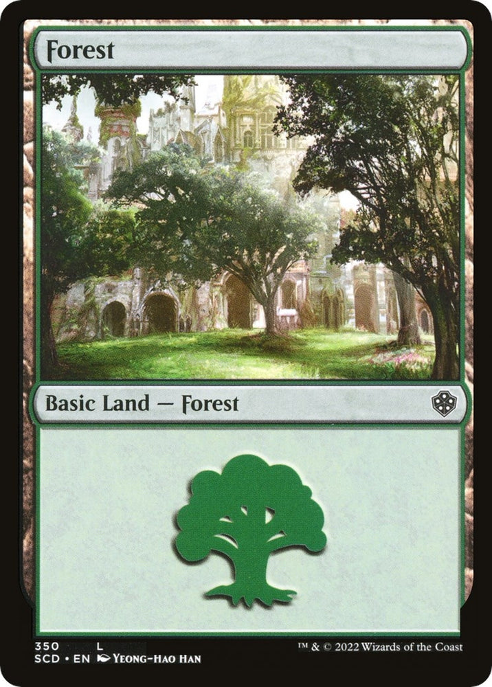 Image for Forest (350) (350) [Starter Commander Decks]