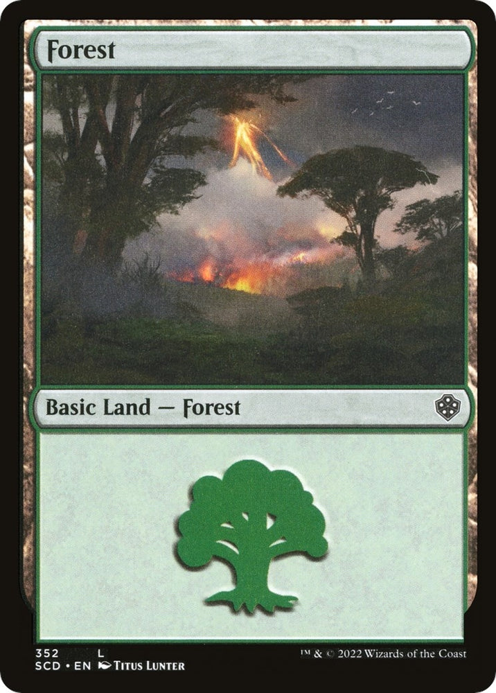 Image for Forest (352) (352) [Starter Commander Decks]