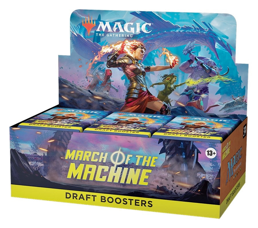 Image for March of the Machine - Draft Booster Box [March of the Machine]