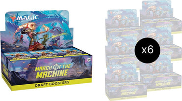 Image for March of the Machine - Draft Booster Box Case [March of the Machine]