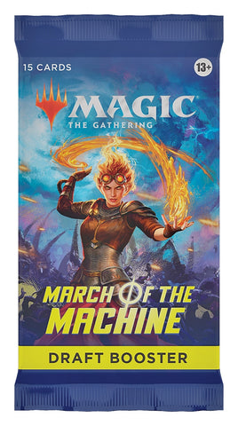 Image for March of the Machine - Draft Booster Pack [March of the Machine]