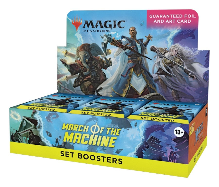 Image for March of the Machine - Set Booster Display [March of the Machine]