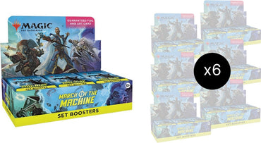 Image for March of the Machine - Set Booster Display Case [March of the Machine]