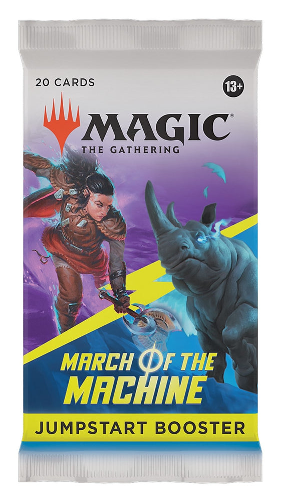 Image for March of the Machine - Jumpstart Booster Pack [March of the Machine]