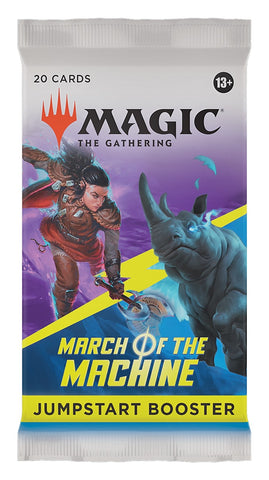 Image for March of the Machine - Jumpstart Booster Pack [March of the Machine]