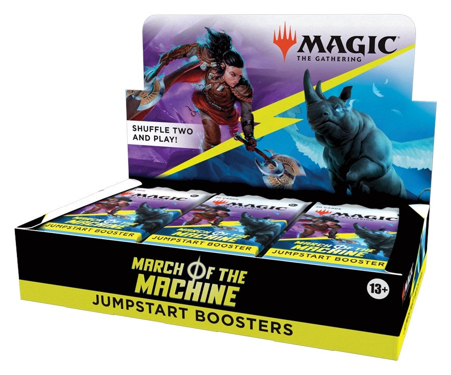 Image for March of the Machine - Jumpstart Booster Display [March of the Machine]