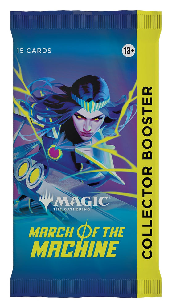 Image for March of the Machine - Collector Booster Pack [March of the Machine]