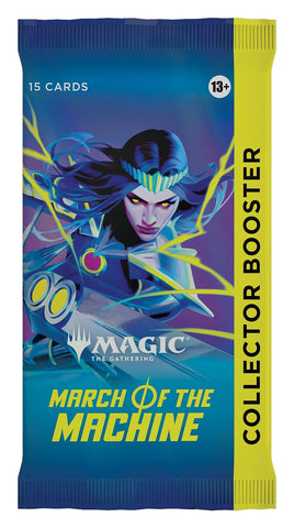 Image for March of the Machine - Collector Booster Pack [March of the Machine]