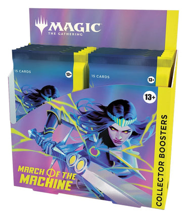 Image for March of the Machine - Collector Booster Display [March of the Machine]