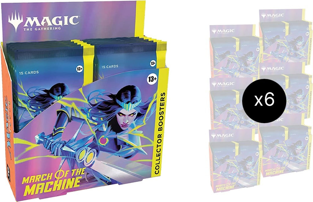 Image for March of the Machine - Collector Booster Display Case [March of the Machine]