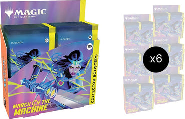Image for March of the Machine - Collector Booster Display Case [March of the Machine]