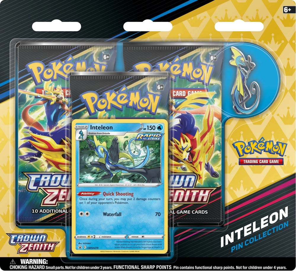 Image for Crown Zenith Pin Collection [Inteleon] [Crown Zenith]
